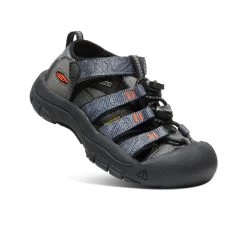 Keen Little Kids' Newport H2 | Steel Grey/Black -Step Style Shop ed87c0c00c8190b249d8bf0fa2874b2b6a7126cd