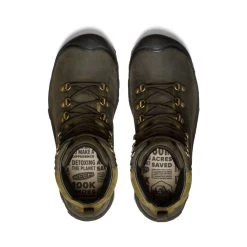 Keen Men's Pyrenees Waterproof Hiking Boot | Mulch/Military Olive -Step Style Shop edcd5e0be02b41e5f3613fa9912fa8535a2ac73f