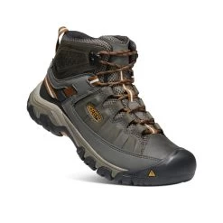 Keen Men's Targhee III Waterproof Mid | Black Olive/Golden Brown -Step Style Shop edd4ff67b330446cca121913a16bd9cb0d16ccb5