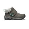 Keen Little Kids' Kootenay IV Waterproof Boot | Steel Grey/Porcelain -Step Style Shop ee1bbc4c32439030b7d77a63d6b815eaaf24ad38