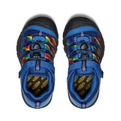 Keen Big Kids' Newport H2SHO | Multi/Bright Cobalt -Step Style Shop ee64829ce5ae03697294d140e763550c04ff9e64