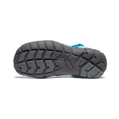 Keen Big Kids' Seacamp II CNX | Ipanema/Fjord Blue -Step Style Shop ee6d597ab570b0011549c1805c94221aa0bafd21