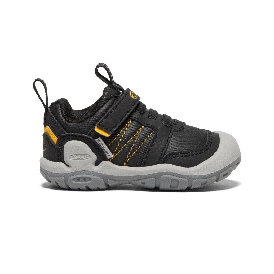 Toddlers' Knotch Peak Sneaker | Black/KEEN Yellow 3 Toddlers' Knotch Peak Sneaker | Black/KEEN Yellow