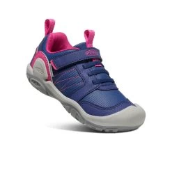 Keen Little Kids' Knotch Peak Sneaker | Blue Depths/Pink Peacock -Step Style Shop eef26c2bef418c533d9335d7c977e41032c49554