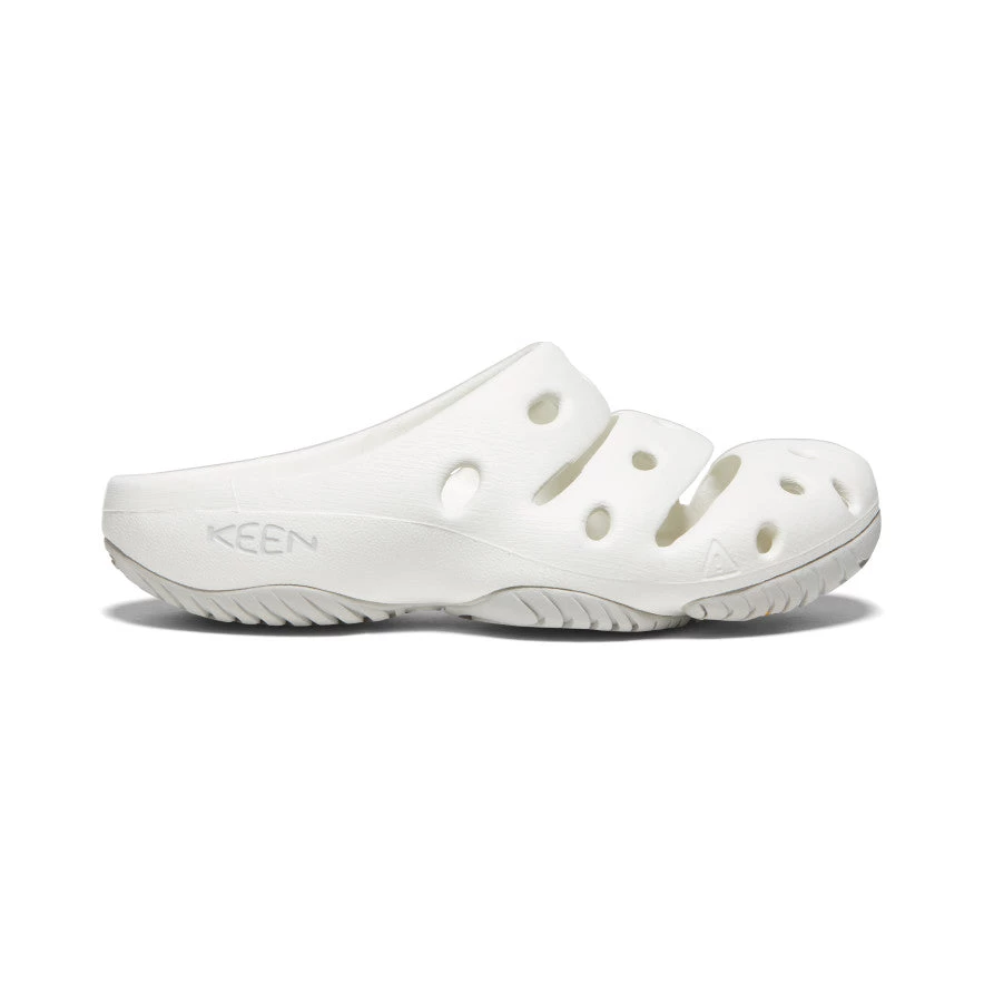 Keen Women's Yogui Clog | Star White/Vapor 3 Keen Women's Yogui Clog | Star White/Vapor