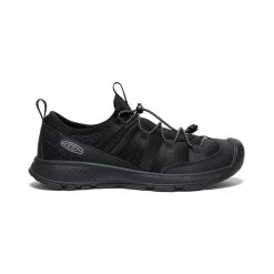 Keen Big Kids' Motozoa Sneaker | Black/Black