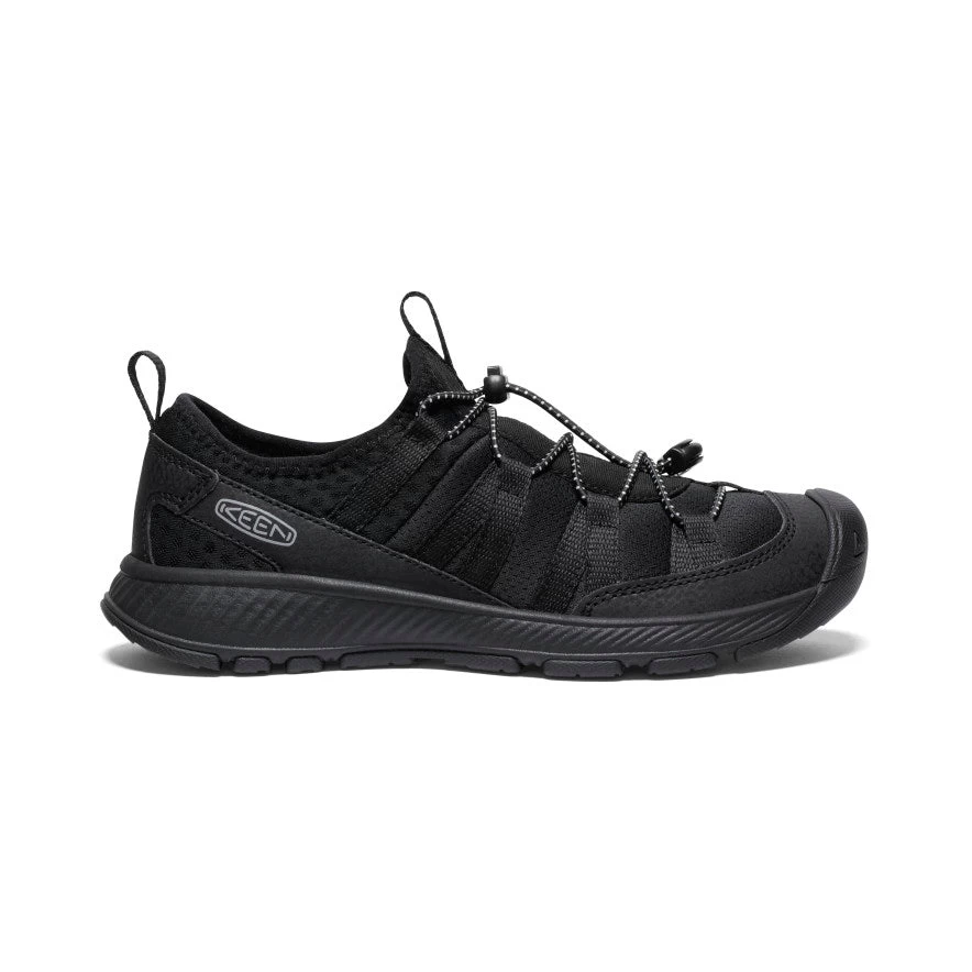 Keen Big Kids' Motozoa Sneaker | Black/Black 3 Keen Big Kids' Motozoa Sneaker | Black/Black