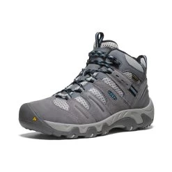 Keen Women's Headout Waterproof Hiking Boot | Steel Grey/Blue Heaven -Step Style Shop f19ee28ff5c3a0fa00d3ea581523413aa385035d