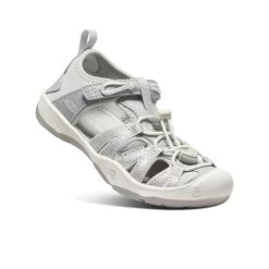 Keen Little Kids' Moxie Sandal | Silver -Step Style Shop f1b75d78aabae6c83f54a11f34dcb44f626ca087