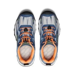 Keen Big Kids' Wanduro Speed Hiking Shoe | Vintage Indigo/Tangerine 11 Keen Big Kids' Wanduro Speed Hiking Shoe | Vintage Indigo/Tangerine -Step Style Shop f1cc6326e4b589b389390d7474018a6d1cadd6d8