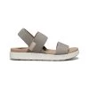 Keen Women's Elle Backstrap Sandal | Brindle/Birch