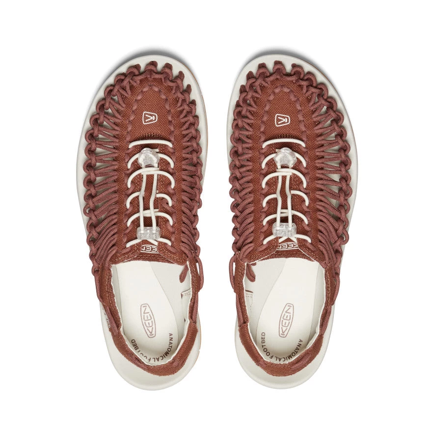 Keen Men's UNEEK Canvas | Tortoise Shell/Birch 6 Keen Men's UNEEK Canvas | Tortoise Shell/Birch - Image 4