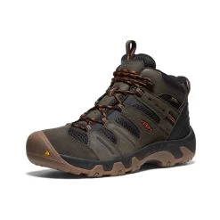 Keen Men's Headout Waterproof Hiking Boot | Black Olive/Fossil Orange -Step Style Shop f3f76b60fbc0003126251db1ed3666f8c2f7e956