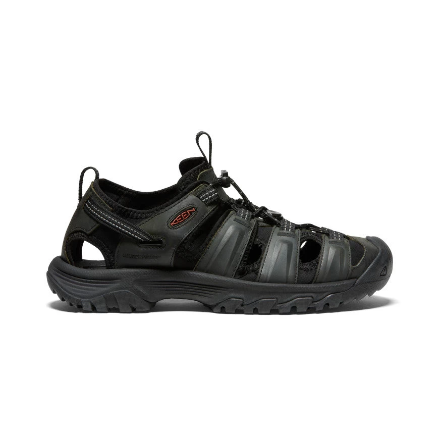 Keen Men's Targhee III Sandal | Grey/Black 3 Keen Men's Targhee III Sandal | Grey/Black