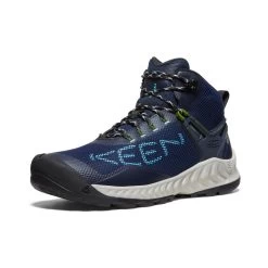 Keen Men's NXIS EVO Waterproof Boot | Naval Academy/Ipanema -Step Style Shop f62f90065470304d54afdd16defa9256dbe4da08