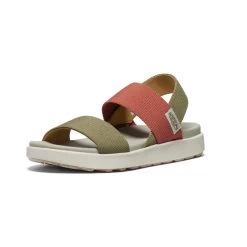 Keen Women's Elle Backstrap Sandal | Martini Olive/Baked Clay -Step Style Shop f6cab02944bb10e7cb5ec2e0c07ea340a07579d8