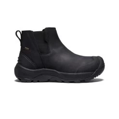 Keen Men's Revel IV Waterproof Chelsea | Black/Black