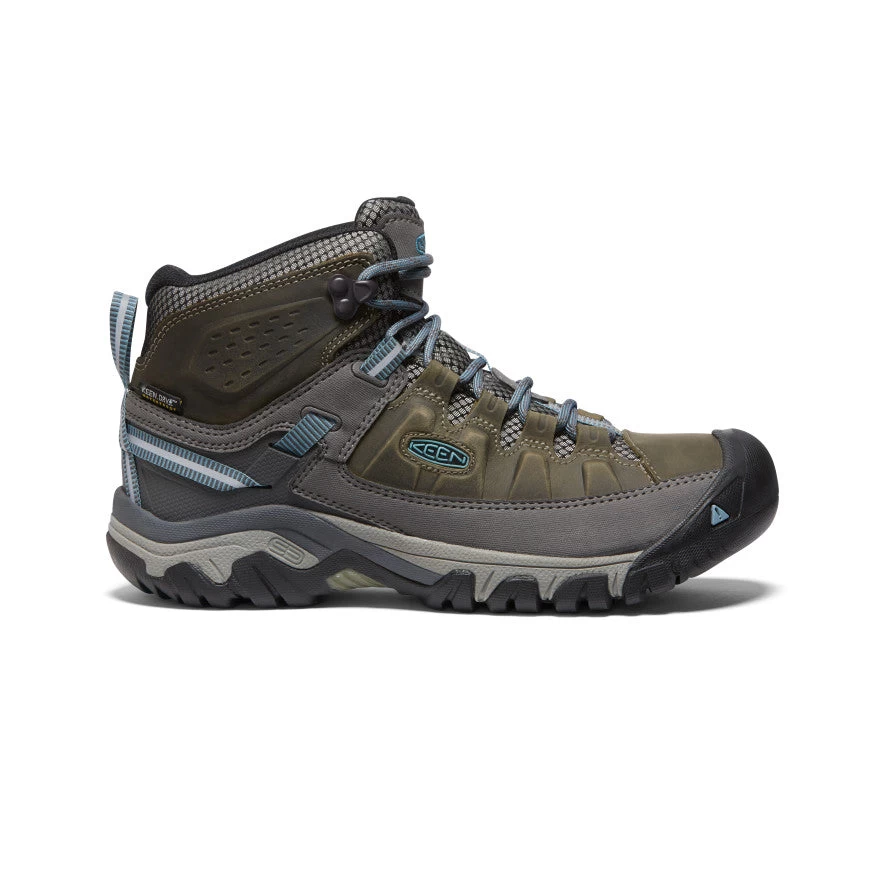 Keen Women's Targhee III Waterproof Mid | Magnet/Atlantic Blue 3 Keen Women's Targhee III Waterproof Mid | Magnet/Atlantic Blue
