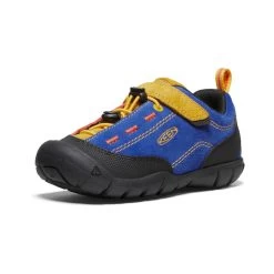 Keen Little Kids' Jasper II Sneaker | Surf/Orange -Step Style Shop f92c24312e01564c8d4363175741ddb5718692c2