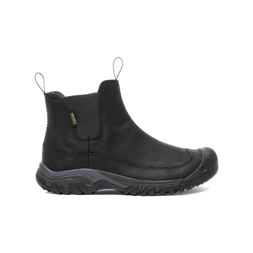 Keen Men's Anchorage III Waterproof Boot | Black/Raven 3 Keen Men's Anchorage III Waterproof Boot | Black/Raven