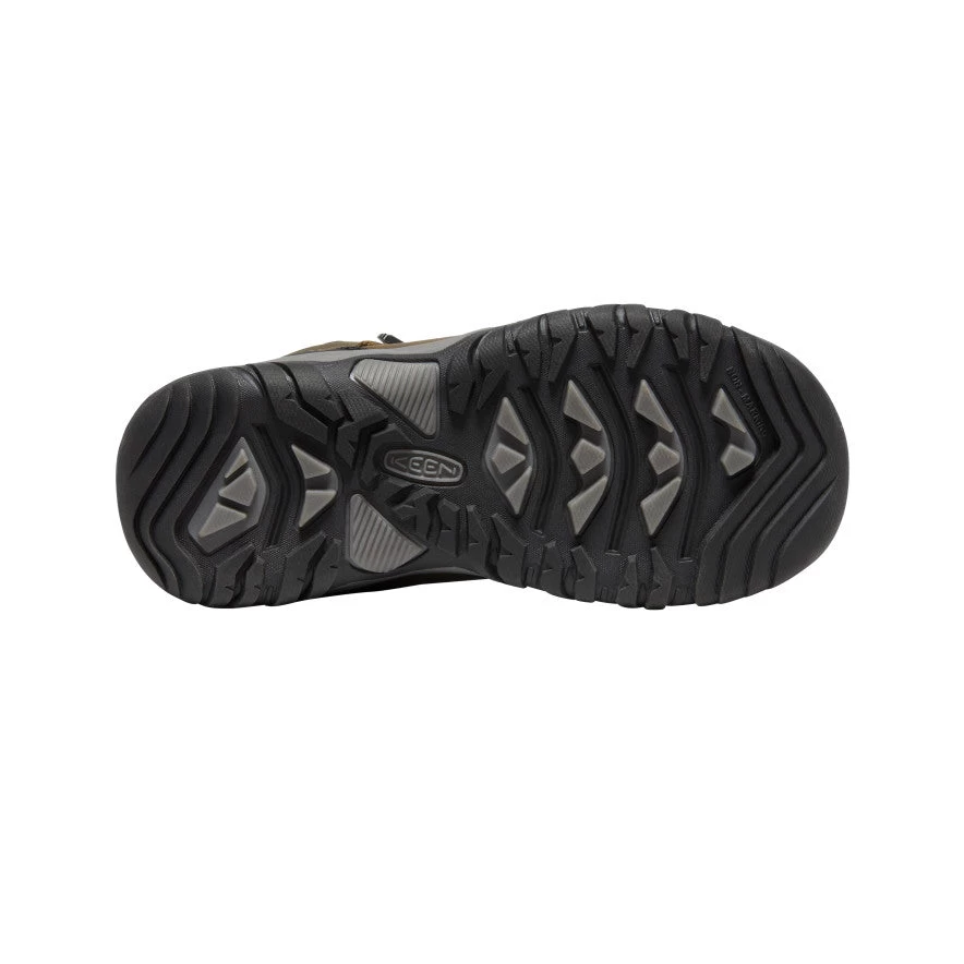 Keen Big Kids' Ridge Flex Waterproof Boot | Dark Olive/Dusky Citron 6 Keen Big Kids' Ridge Flex Waterproof Boot | Dark Olive/Dusky Citron - Image 4