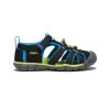 Keen Little Kids' Seacamp II CNX | Black/Brilliant Blue -Step Style Shop f994c30449652776648891c9965456495b63fae1
