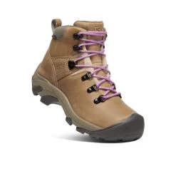 Keen Women's Pyrenees Waterproof Hiking Boot | Safari/English Lavender -Step Style Shop fa286b265a697bfbaa4e6f74d546b6341e1af15b