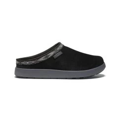 Keen Women's Elle Suede Mule | Black/Magnet