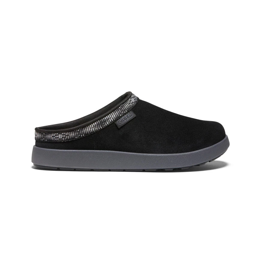 Keen Women's Elle Suede Mule | Black/Magnet 3 Keen Women's Elle Suede Mule | Black/Magnet
