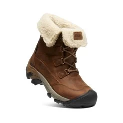 Keen Women's Betty Waterproof Short Boot | Brown/Shitake -Step Style Shop fa9bd925ea505c6a9fab77600635f2356a259139