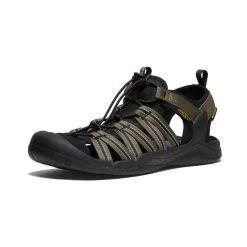 Keen Men's Drift Creek H2 Sandal | Dark Olive/Black -Step Style Shop fad485577c8a3dfee99a651fdfac26c1a97e84db
