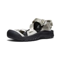 Keen Women's Zerraport II Sandal | Silver Birch/Black -Step Style Shop fb1a878054deff1b78315f48c501c2cd54d52fd2