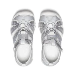 Keen Little Kids' Seacamp II CNX | Silver/Star White -Step Style Shop fbd154dc14836439e2af53450b35746c6e3bddb9