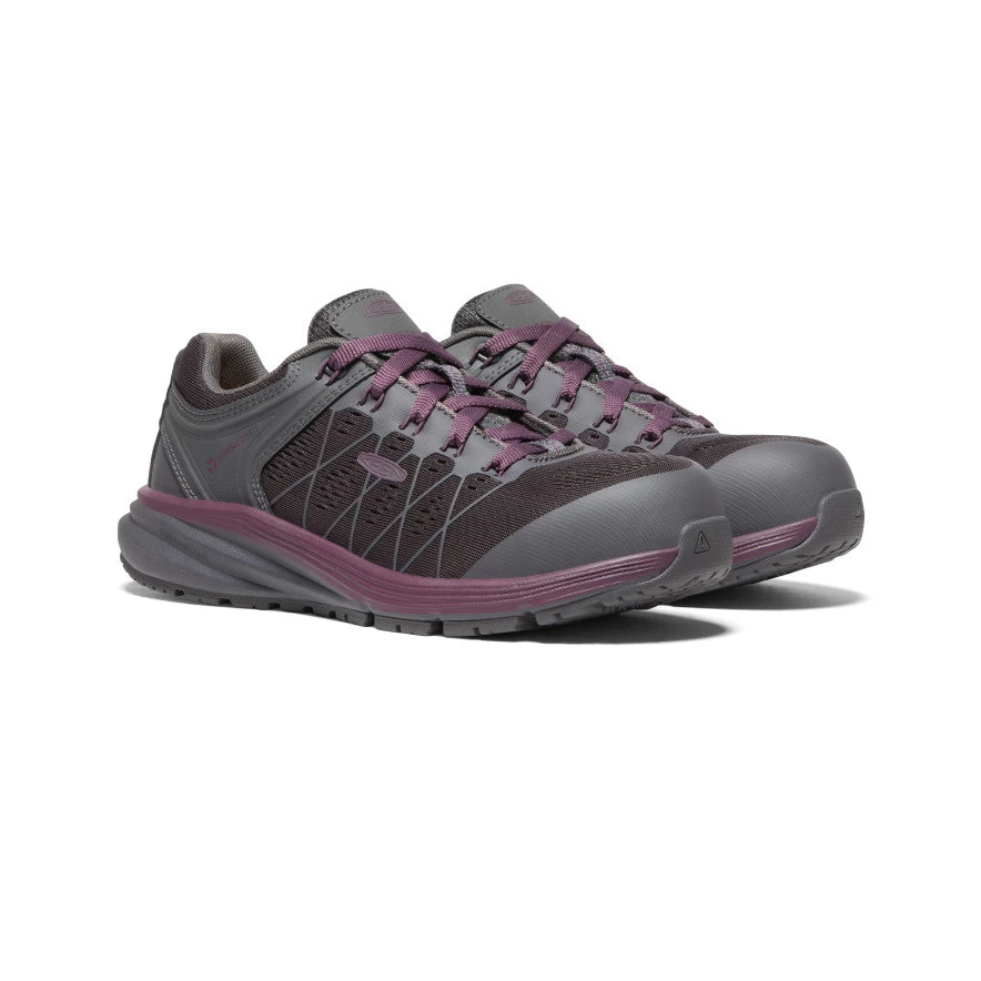 Keen Women's Vista Energy ESD (Carbon-Fiber Toe) | Magnet/Prune Purple 4 Keen Women's Vista Energy ESD (Carbon-Fiber Toe) | Magnet/Prune Purple - Image 2