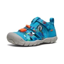 Keen Little Kids' Seacamp II CNX X Smokey Bear | Smokey Bear/Fjord Blue -Step Style Shop fc79a296cb0f2c679702712ecf2835e32f9c05c5