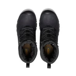 Keen Women's Greta Waterproof Boot | Black/Black -Step Style Shop fdc15469e820f20e55ef7396c32b7aaaa27cd576