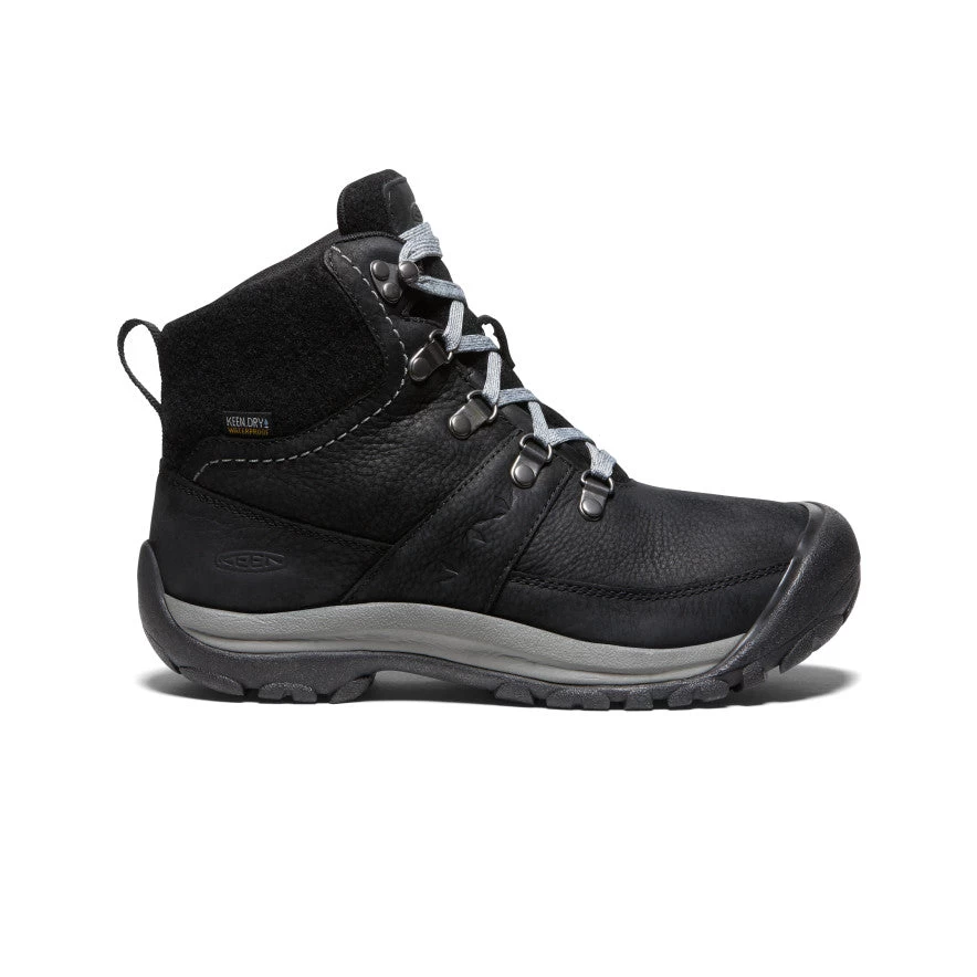 Keen Women's Kaci III Winter Waterproof Boot | Black/Steel Grey 3 Keen Women's Kaci III Winter Waterproof Boot | Black/Steel Grey