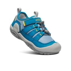 Keen Little Kids' Knotch Hollow Sneaker | Blue Shadow/Mykonos Blue -Step Style Shop fe306c213e3cc0fac557b53ff4b4be383ddce5af