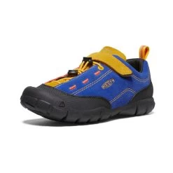 Keen Big Kids' Jasper II Sneaker | Surf/Orange -Step Style Shop fec34bff7fd91590639730605b4d84e0a40d69e0