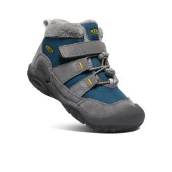 Keen Little Kids' Knotch Chukka | Steel Grey/Blue Wing Teal -Step Style Shop feda63bb77733373ef13c9fe4b4e003baaca7c9e