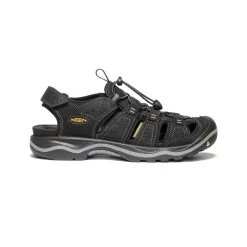 Keen Men's Rialto | Black/Gargoyle