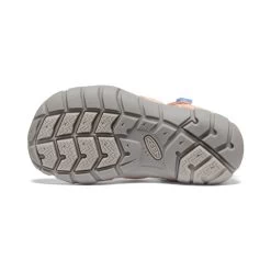 Keen Little Kids' Seacamp II CNX | Papaya Punch/Marina -Step Style Shop ff9a2588200139ea11bf36ae0f602672b441f7f8