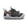 Keen Little Kids' Knotch Hollow Sneaker | Steel Grey/Safety Orange -Step Style Shop ffa0b51ba42c6a89c3cc782140b6670927628dcc