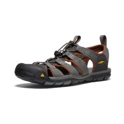 Keen Men's Clearwater CNX | Raven/Tortoise Shell -Step Style Shop fff0145ad82b65500fbce9dccf1ae97f486bd2e6
